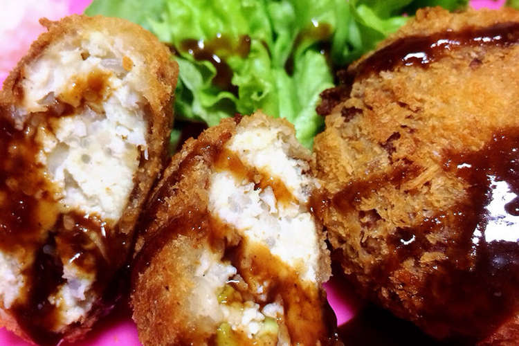 究極の節約術 W豆腐ハンバーグカツ レシピ 作り方 By Urua クックパッド 簡単おいしいみんなのレシピが356万品