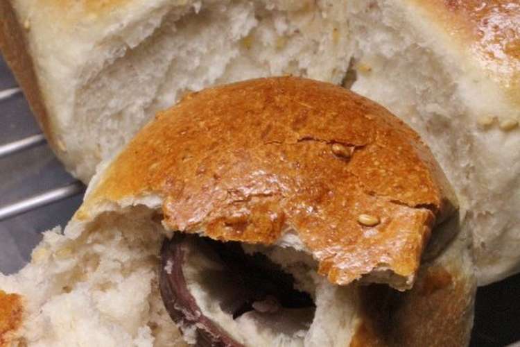 ランチおやつに 栗渋皮煮入りちぎりパン レシピ 作り方 By 白雲堂 クックパッド
