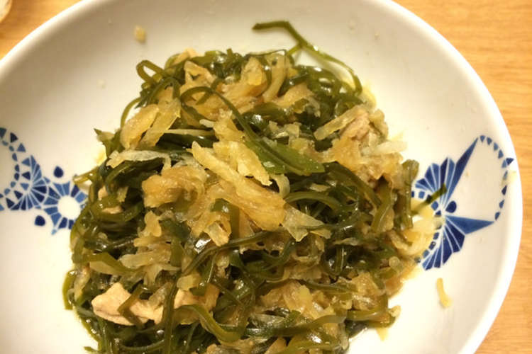 沖縄料理くぶいりちー 切り昆布の炒め物 レシピ 作り方 By Ochoa クックパッド 簡単おいしいみんなのレシピが353万品