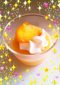 ✾✾秋の味覚デザート 柿プリン✾✾ 