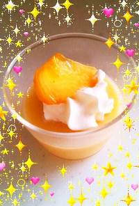 ✾✾秋の味覚デザート 柿プリン✾✾ 