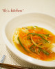 *鱈の中華風野菜あんかけ*