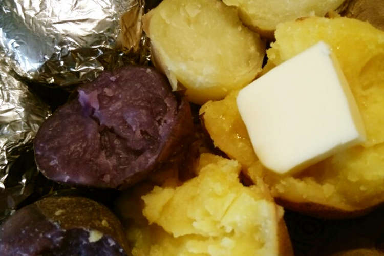 じゃがいもde焼き芋 じゃがバター レシピ 作り方 By たぬぴぃ クックパッド 簡単おいしいみんなのレシピが350万品