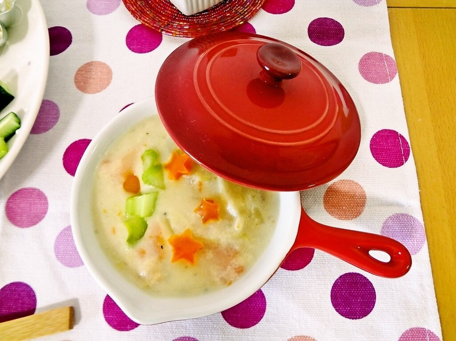 あったか♪野菜の豆乳スープ♪の画像