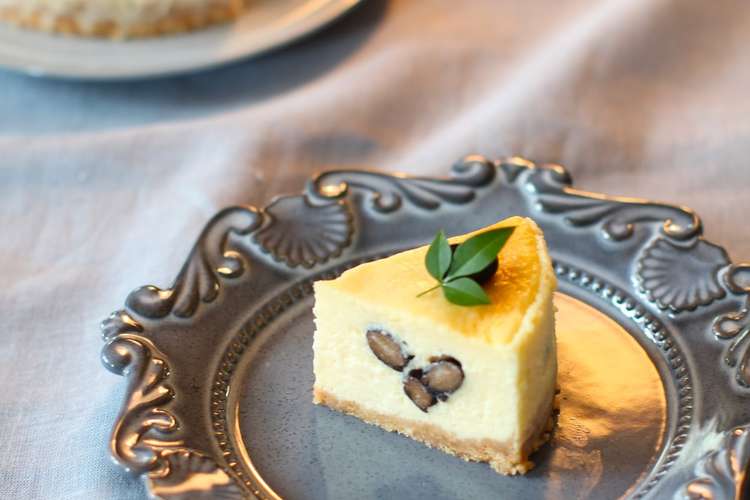 黒豆チーズケーキ レシピ 作り方 By 貝印 Kai クックパッド 簡単おいしいみんなのレシピが350万品