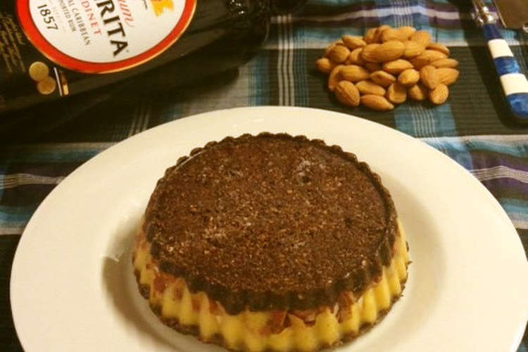 オレオアイスケーキ レシピ 作り方 By 貝印 Kai クックパッド