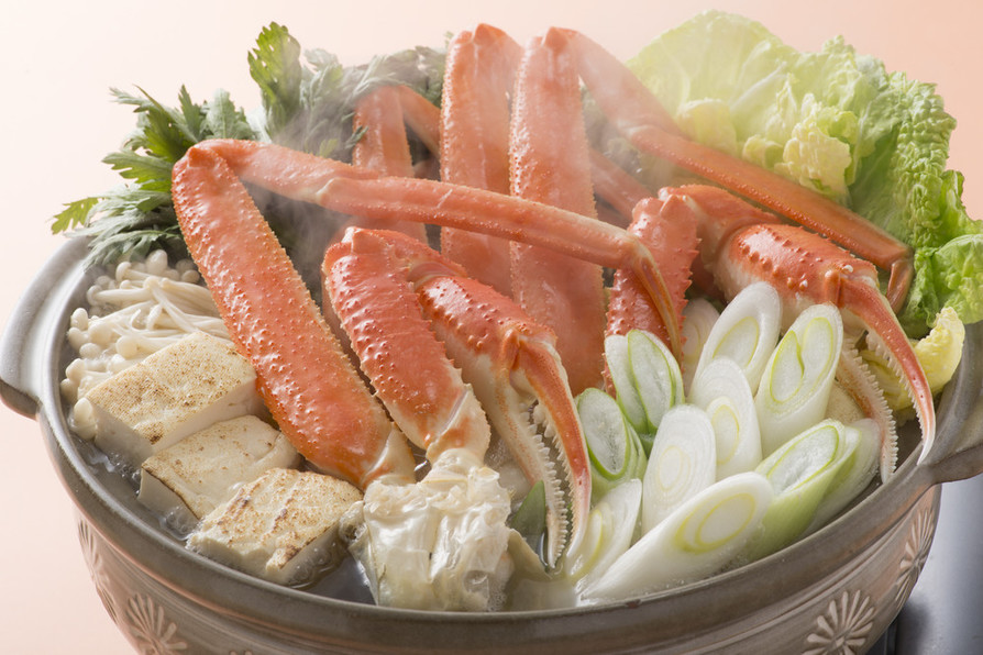 ふく囲鍋レシピ「蟹ちり鍋」の画像