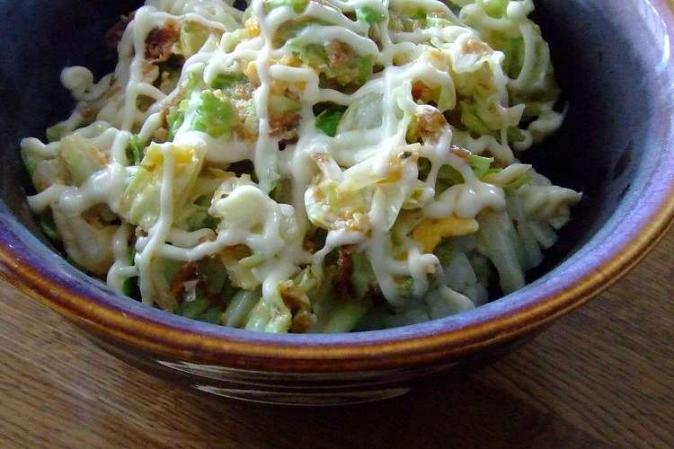 究極のｂ級レシピ キャベツ丼でひとり飯 レシピ 作り方 By 蒼緑茶 クックパッド 簡単おいしいみんなのレシピが361万品