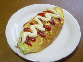 ねぎ・ねぎ オムレツ