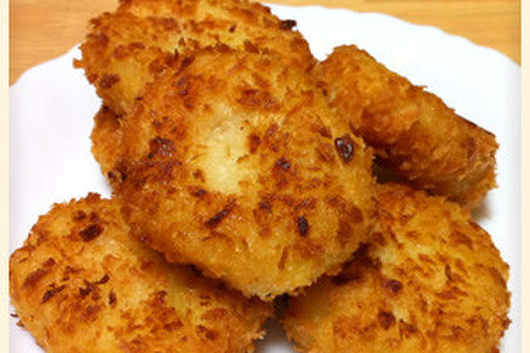 とろけるやわらか明太チーズコロッケ レシピ 作り方 By Stargrafic クックパッド 簡単おいしいみんなのレシピが360万品