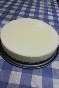 マシュマロ♪豆乳♪チーズ♪のケーキ！！