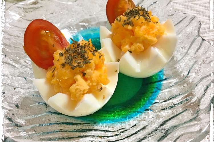 お花のゆで卵 お弁当 オードブル レシピ 作り方 By 結真は道産子 クックパッド 簡単おいしいみんなのレシピが352万品