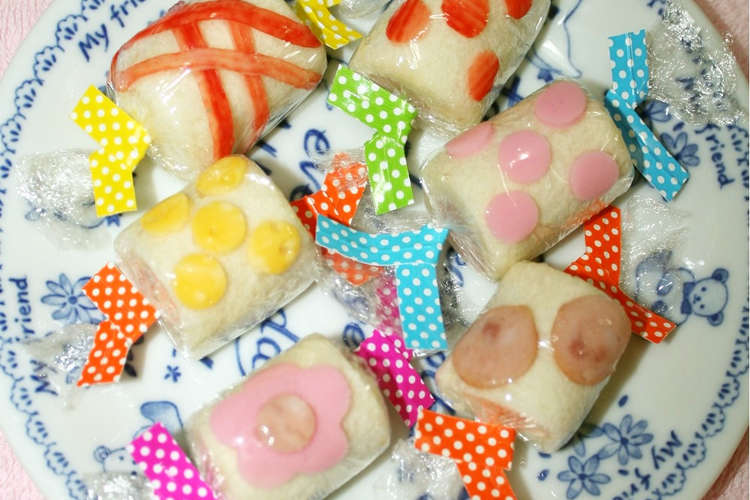 運動会のお弁当にも キャンディーサンド レシピ 作り方 By Yakopuyo クックパッド 簡単おいしいみんなのレシピが370万品