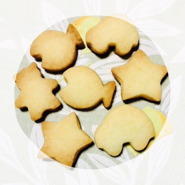 簡単サクサククッキー♡の画像