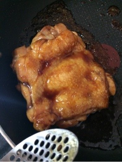 テリテリ♡鶏モモ肉の照り焼きの写真