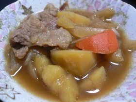 初めてでも失敗なし✿ฺ肉じゃが