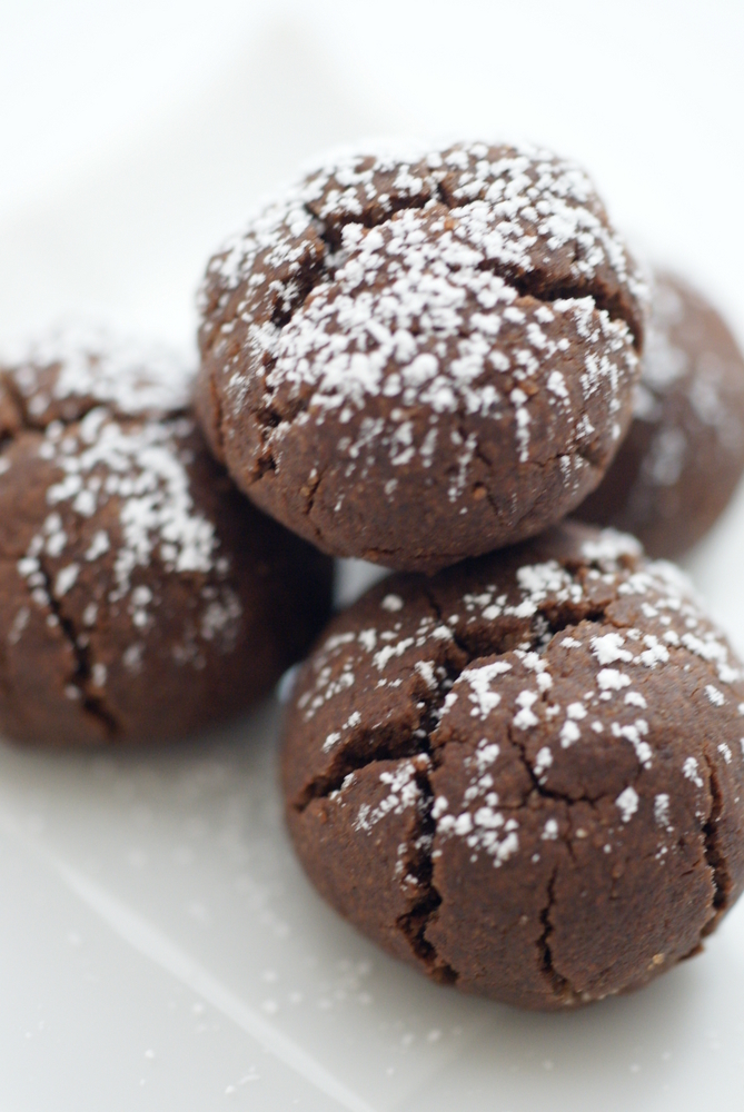 マウンドチョコレートクッキーのレシピ