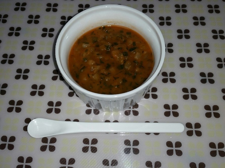 にんじんスープ（離乳食7ヵ月）の画像