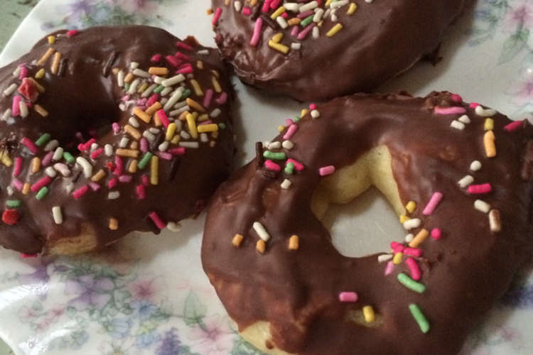 揚げない もっちりドーナツ レシピ 作り方 By クックks90qy クックパッド