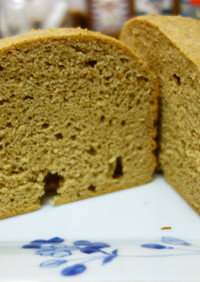 低糖質　HBで作るごま大豆パン