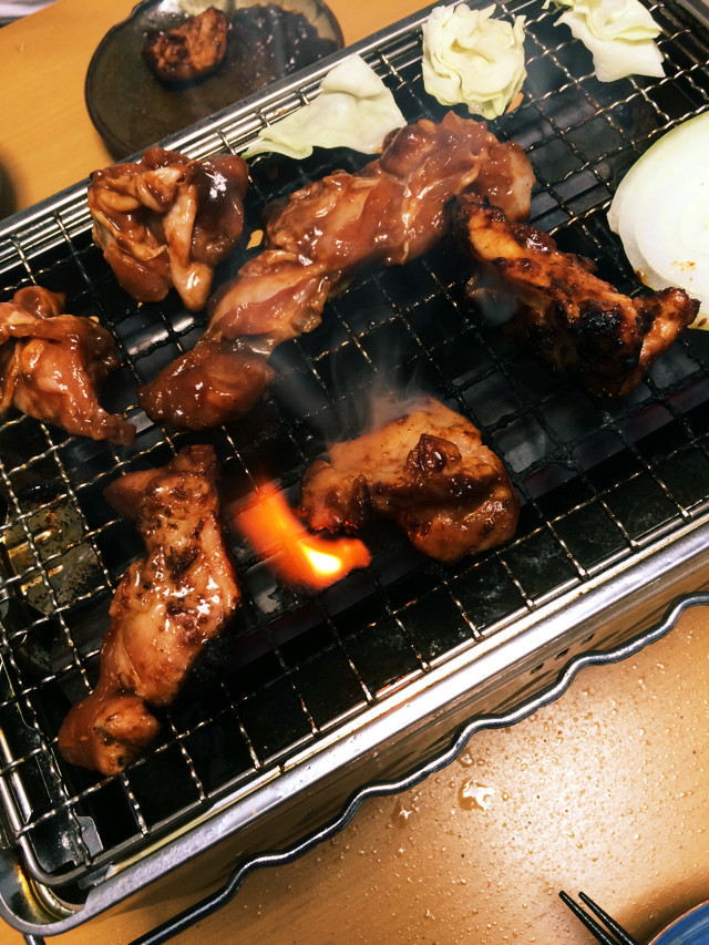 松阪B級グルメ☆鳥焼き肉の画像