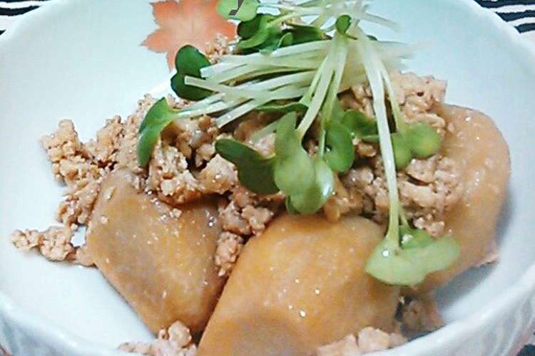 簡単 子供が喜ぶ 里芋のそぼろ煮 レシピ 作り方 By Chipu516 クックパッド 簡単おいしいみんなのレシピが352万品