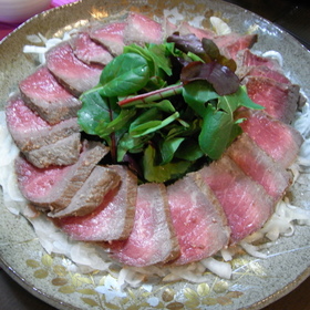 簡単!レンジで豪華ローストビーフ★