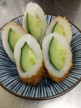 お弁当やおつまみに☆①ちくわキュウリ