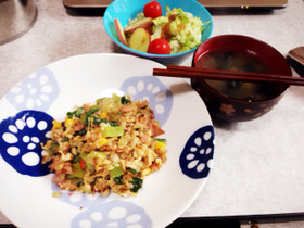 パラパラチャーハン