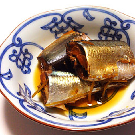 圧力鍋で作る秋刀魚の生姜煮
