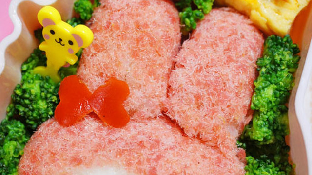 桜でんぶのマイメロちゃん キャラ弁 レシピ 作り方 By Momoko クックパッド 簡単おいしいみんなのレシピが361万品