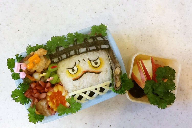 妖怪ウォッチ ムリカベのキャラ弁 レシピ 作り方 By あそりママ クックパッド 簡単おいしいみんなのレシピが371万品