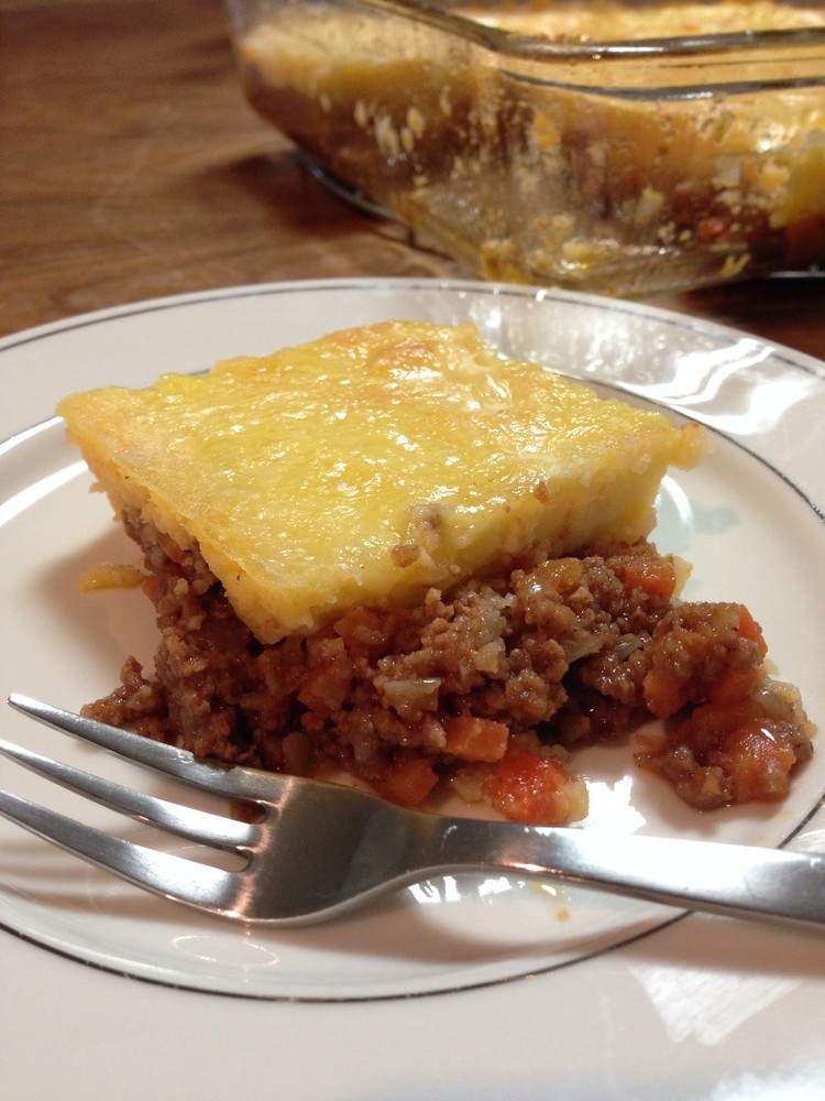七面鳥のシェパーズパイのレシピ