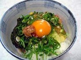 ネバネバ丼