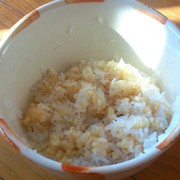 超ヘルシー♡レンジでかさまし白滝ご飯!の写真