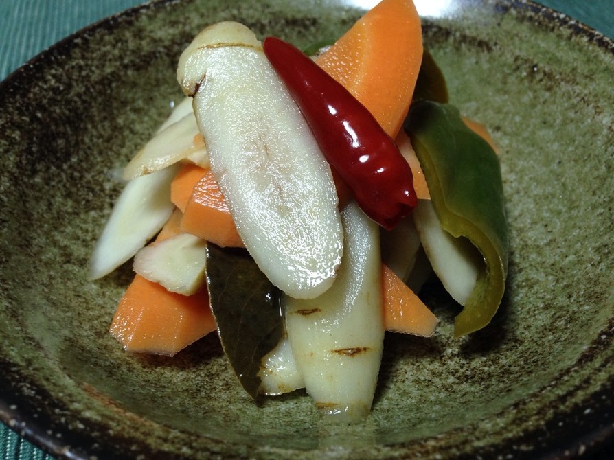 根菜のピクルス(酸っぱめ)の画像