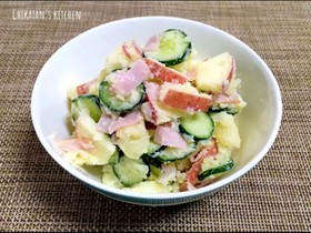【 りんご入り♪ポテトサラダ 】