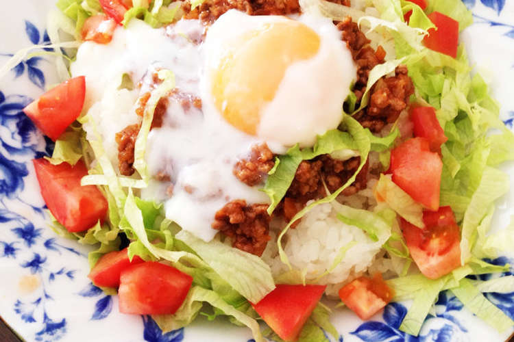 ハンバーグより簡単 タコライス レシピ 作り方 By ちびママと6人の宝 クックパッド 簡単おいしいみんなのレシピが356万品