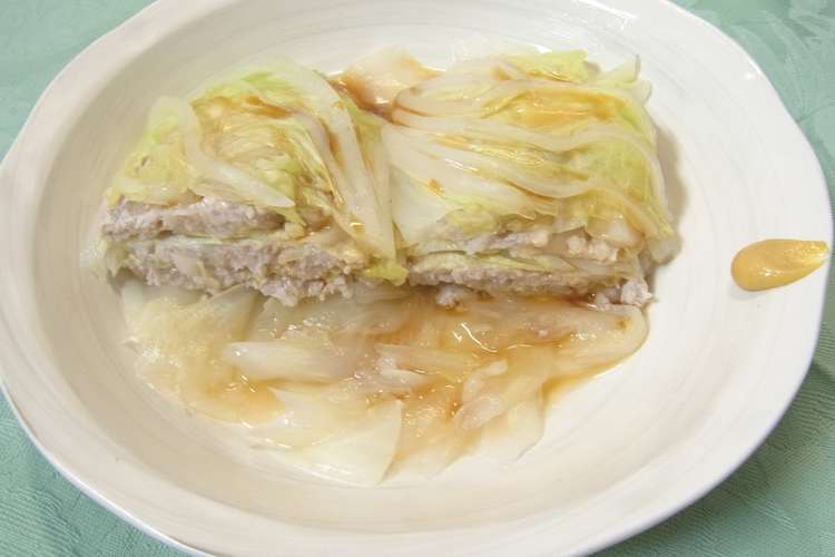 豚ひき肉と白菜の重ね煮 レシピ 作り方 By ダイエットプラス クックパッド