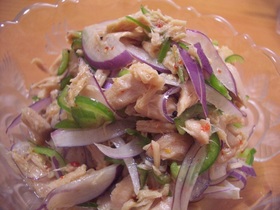 タイ風 ツナサラダ