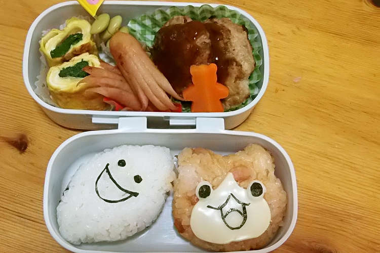 妖怪ウォッチのお弁当 遠足用 レシピ 作り方 By Yukko1234 クックパッド 簡単おいしいみんなのレシピが357万品