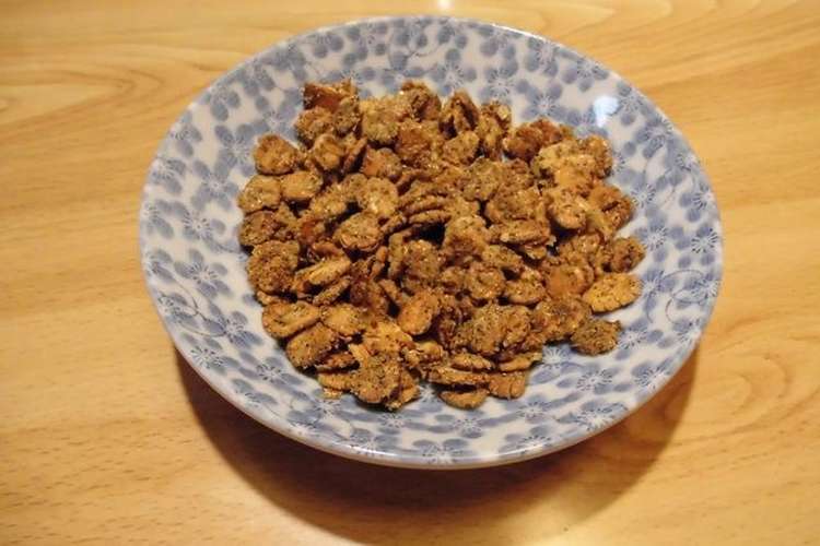 ダイエットに 香ばしい打ち豆のお菓子 レシピ 作り方 By クック0vl1pv クックパッド