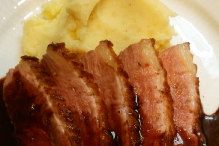 鴨のロースト マグレカナール レシピ 作り方 By ｈａｃｋ クックパッド