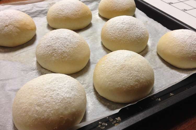 白パン 上新粉入り レシピ 作り方 By 料理下手なママさん クックパッド
