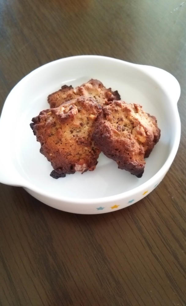 マンゴークランチクッキーのレシピ