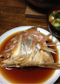 ⭐連子鯛（白身魚）魚の煮付け⭐