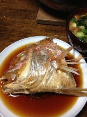 ⭐連子鯛（白身魚）魚の煮付け⭐の画像
