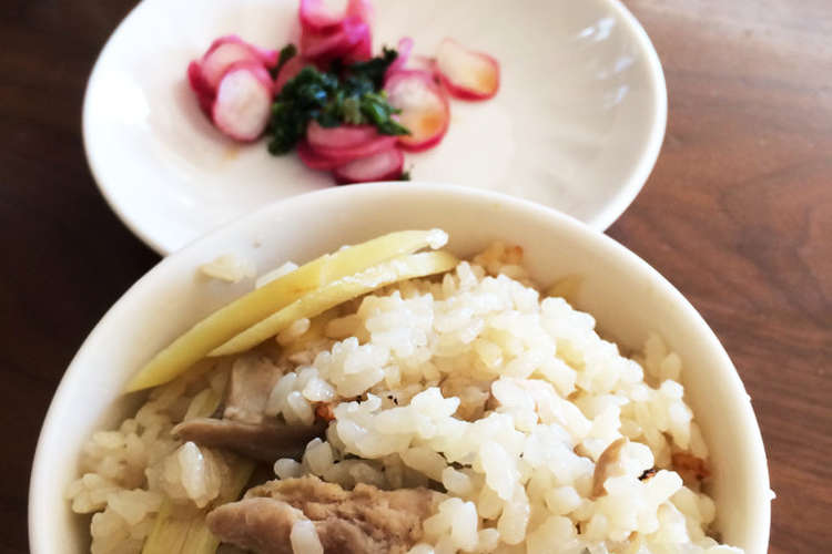土鍋で薄味炊き込みご飯 グルテンフリー レシピ 作り方 By Boss1010 クックパッド