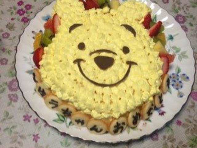 ほとんどのダウンロード キャラクター ケーキ 手作り ここから印刷してダウンロード