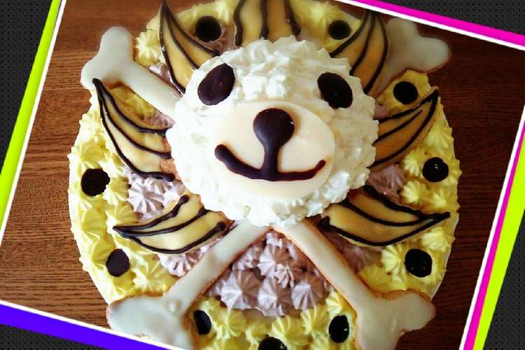 ワンピースサニー号のケーキ レシピ 作り方 By こうもとさん クックパッド